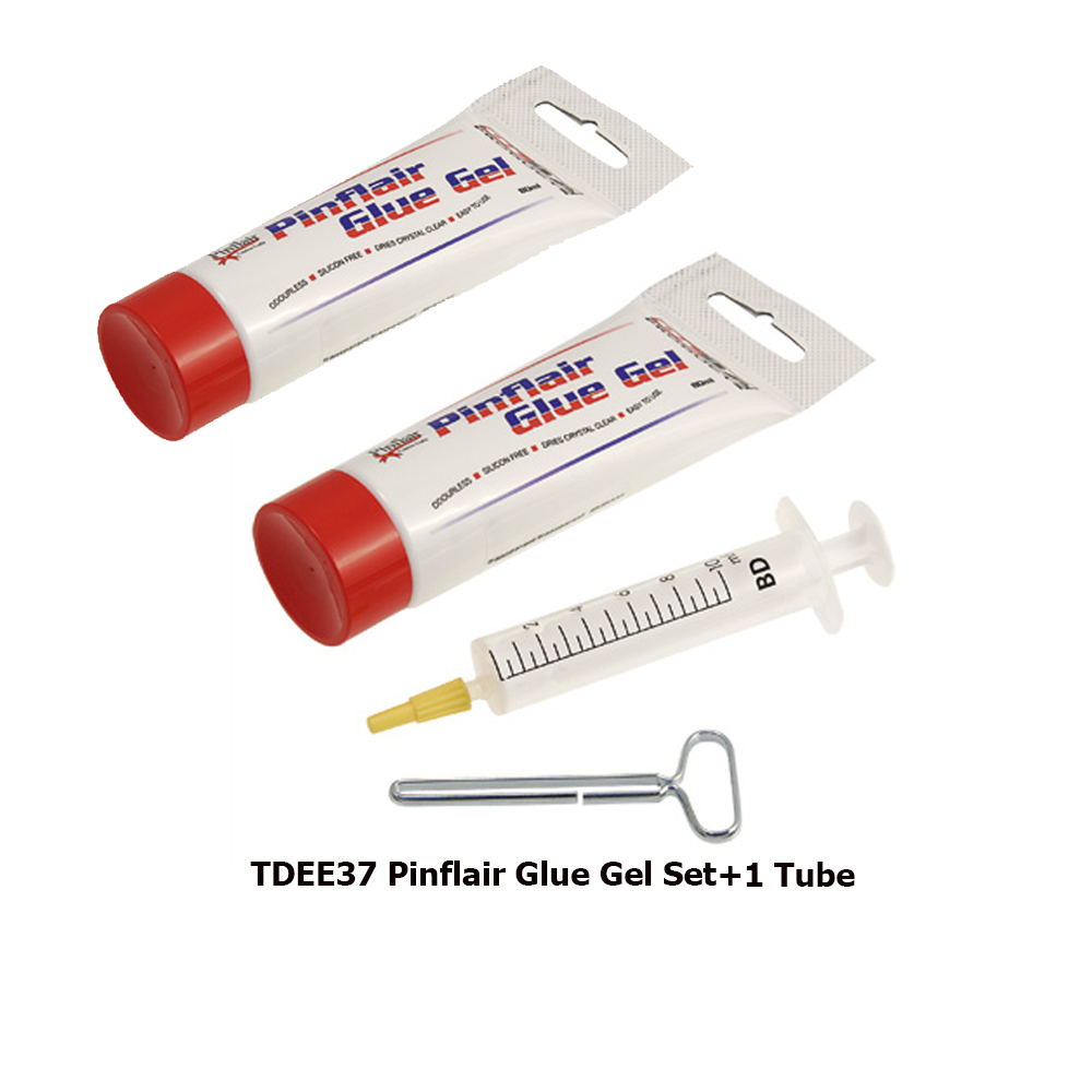 Pinflair Silicone Free Glue Gel For Decoupage Foto/ Stencil