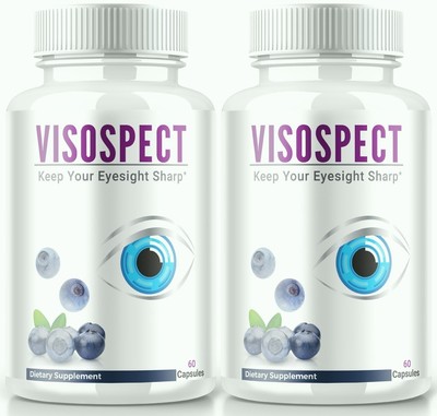 (2 Pack) Visospect Vision Support Pills for Clear Vision & Overall Eye Health