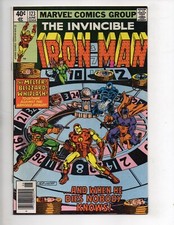 Marvel Comics Iron Man Volume 1 Book #123 High Mid Grade 1979 Bronze Age Comic