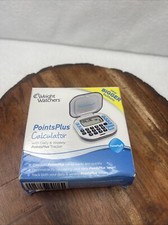 Weight Watchers Points Plus Calculator - Daily  Weekly PointsPlus Tracker, New