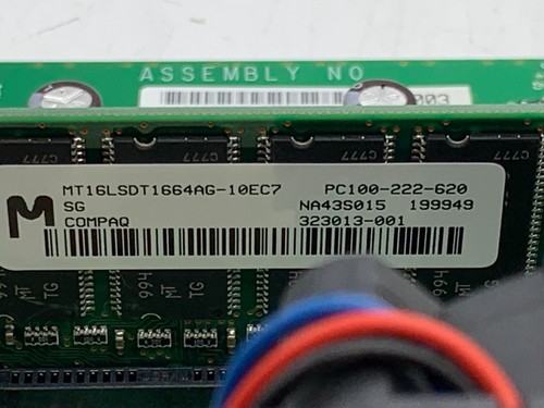Compaq ASPEN2 FIC SD11 Motherboard Slot A 128MB SDRAM ATX AMD Athlon K7-600MHz - Picture 9 of 9