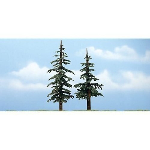 Woodland Scenics TR1628 Lodgepole Premium Trees (2) - Picture 6 of 6