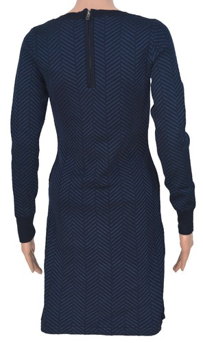 Cynthia Rowley #2063 NEW Women's Long Sleeve Knit Dress - Picture 2 of 2