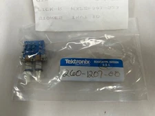 UNUSED Original Tektronix Oscilloscope No. 260-1207-00 Switch Part (A4)