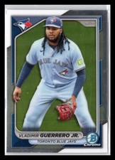 Vladimir Guerrero Jr  2024 Bowman Chrome Mega #30 Blue Jays NM