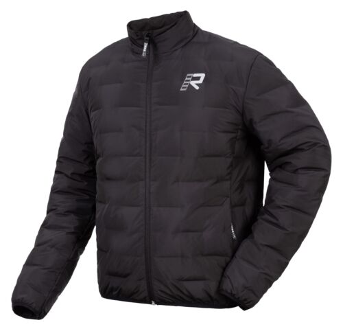 Down jacket Rukka Down-X 2.0 black size 54 warm functional jacket midlayer - Picture 1 of 6