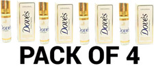 Dove Soap unisex perfume body oil 0.27 OZ pack of 4