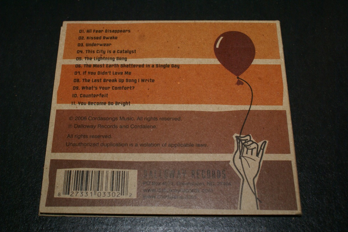 The Star Ledger by Cordalene - CD / 11 Tracks NEAR MINT LOCAL