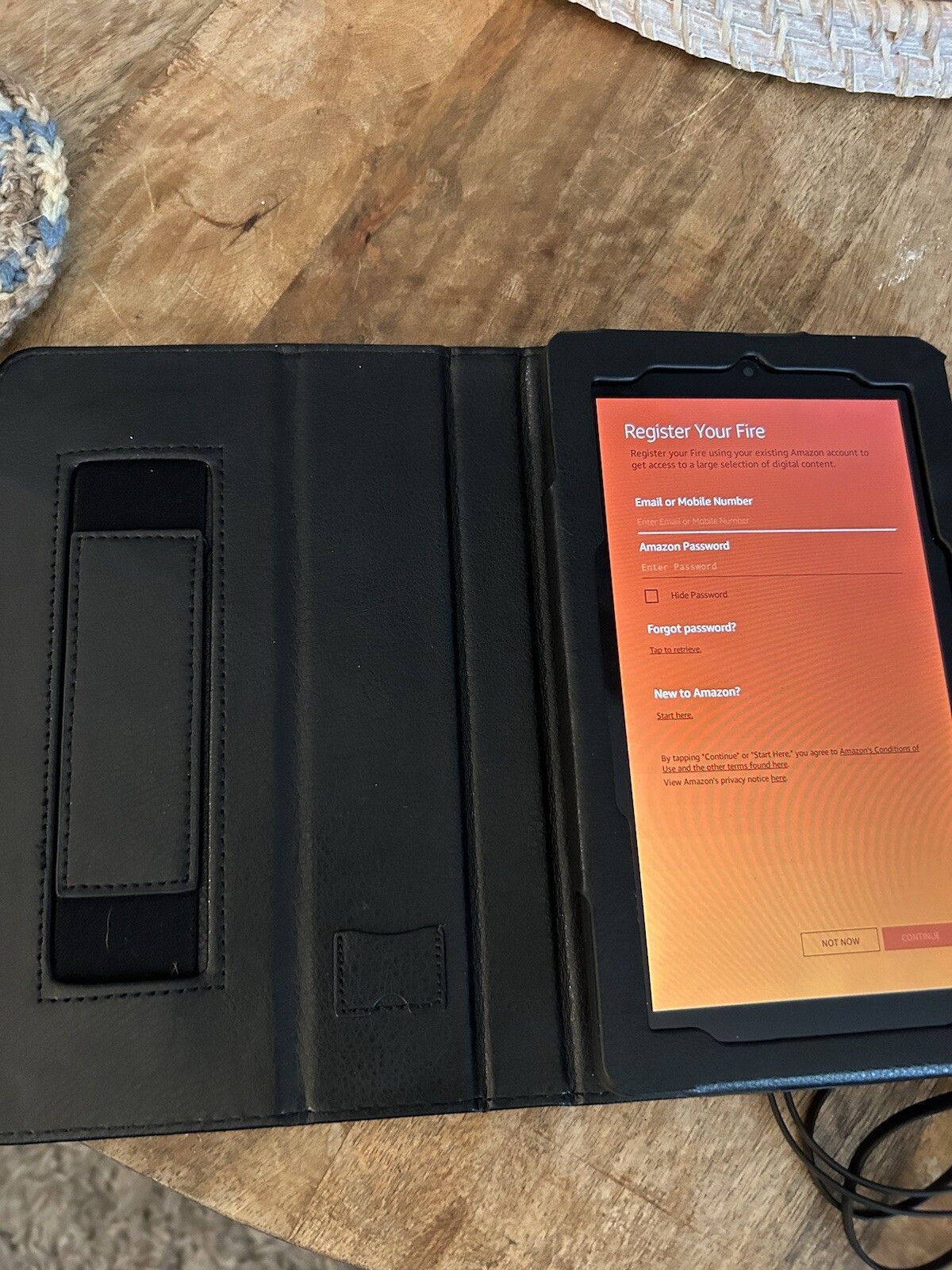 Amazon Kindle Fire 5th Gen Black Touchscreen Tablet CE0682-image