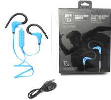 Bluetooth Wireless Stereo Earphone Earbuds Sport Headset Headphone Universal