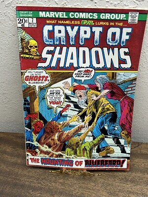 Crypt of Shadows ~Vol.1 #7 ~Nov. 1973 ~Marvel Comics ~ 8.0