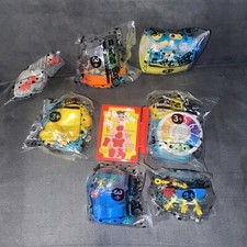 LOT OF 8 1998 Jack in The Box Kids Meal POCKET Toys HASBRO