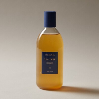 Aromatica Tea Tree Purifying Shampoo 400ml Vegan Formular