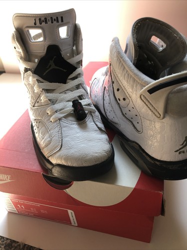 retro 6 alligator