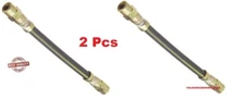 2Pcs ,SEAT ,TOLEDO 1992-1999  Brake Hose Rear (160mm x M10 x 1mm) NEW ,171611775