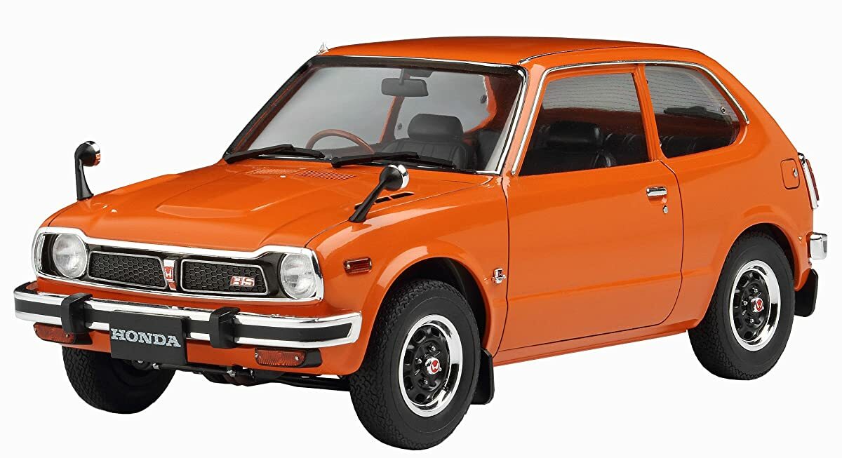 Hasegawa 1/24 Historic Car Series Honda Civic RS SB-1 3 Door