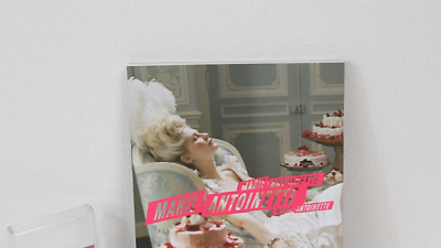 Marie Antoinette Photo Movie Guide Book Sofia Coppola Kirsten