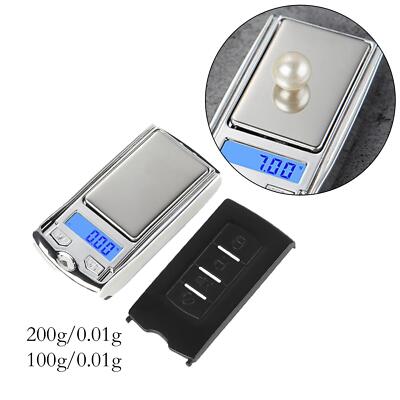 Mini Digital Schmuck Waage LCD Bildschirm Elektronisch Auto Schlüssel Form Batterien