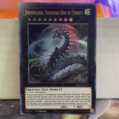 jormungandr yugioh deck Amazon.com: YU-GI-OH! - Jormungardr The Nordic Serpent (LC05-EN001) -  Legendary Collection 5D's - Limited Edition