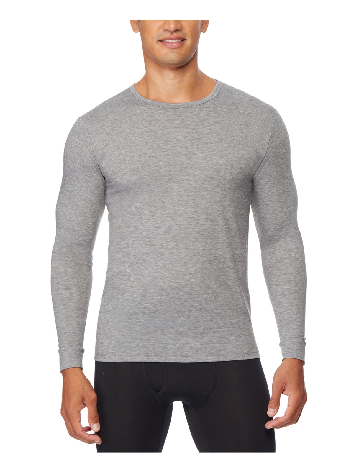 32 ГРАДУСА ТЕПЛА Подчеркивают Серый Стрейч-материал, антистатичный, без запаха, Стрейч-повседневный XXL