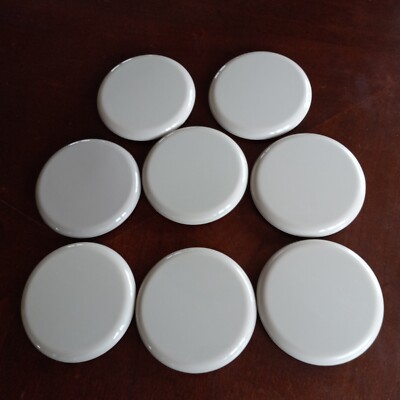 Super Sliders 3 1/2'' Round Reusable Furniture for Carpet and Hardwood Floors