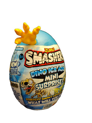 Smashers Series 3 Dino Ice Age RANDOM Dino! MINI Surprise!  Egg