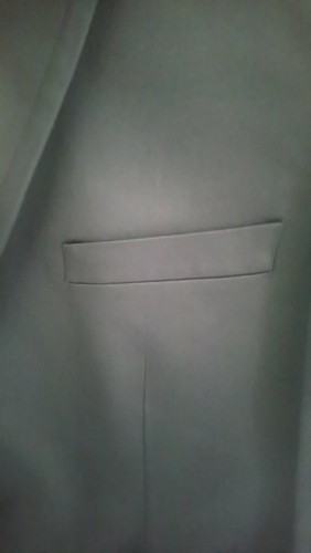 PENGUIN Men's Smart SUIT JACKET Black Office Formal Logo Size L 40R R. P. P £139 - Picture 9 of 12