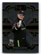 2024 Panini Select - Grandstand #44 Michael McDowell