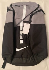New Nike Hoops Elite Pro Basketball Backpack Black Silver White Grey BA5554-012