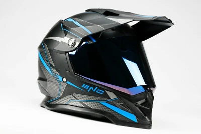 BNO Cross-3 Motocross Quad Helm Enduro, Integralhelm, 2 Farbvarianten S M L XL