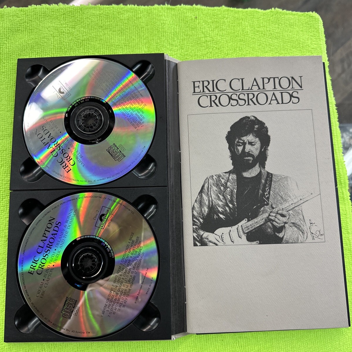 eric clapton crossroads cd box set | eBay