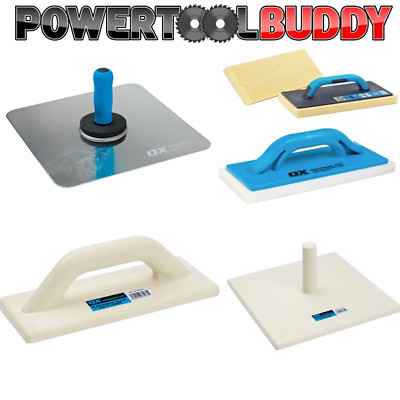 OX Tools Pro Putz Kunststoffschwamm Schwimmer Putzkelle Schaumstoffkelle Diamant