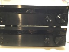 2x s Sony STR-DH190 2-Channel Stereo Receiver FOR PARTS Two units