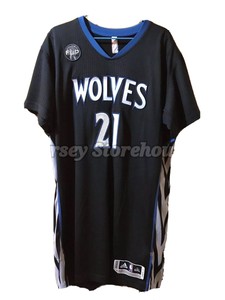 nba wolves jersey