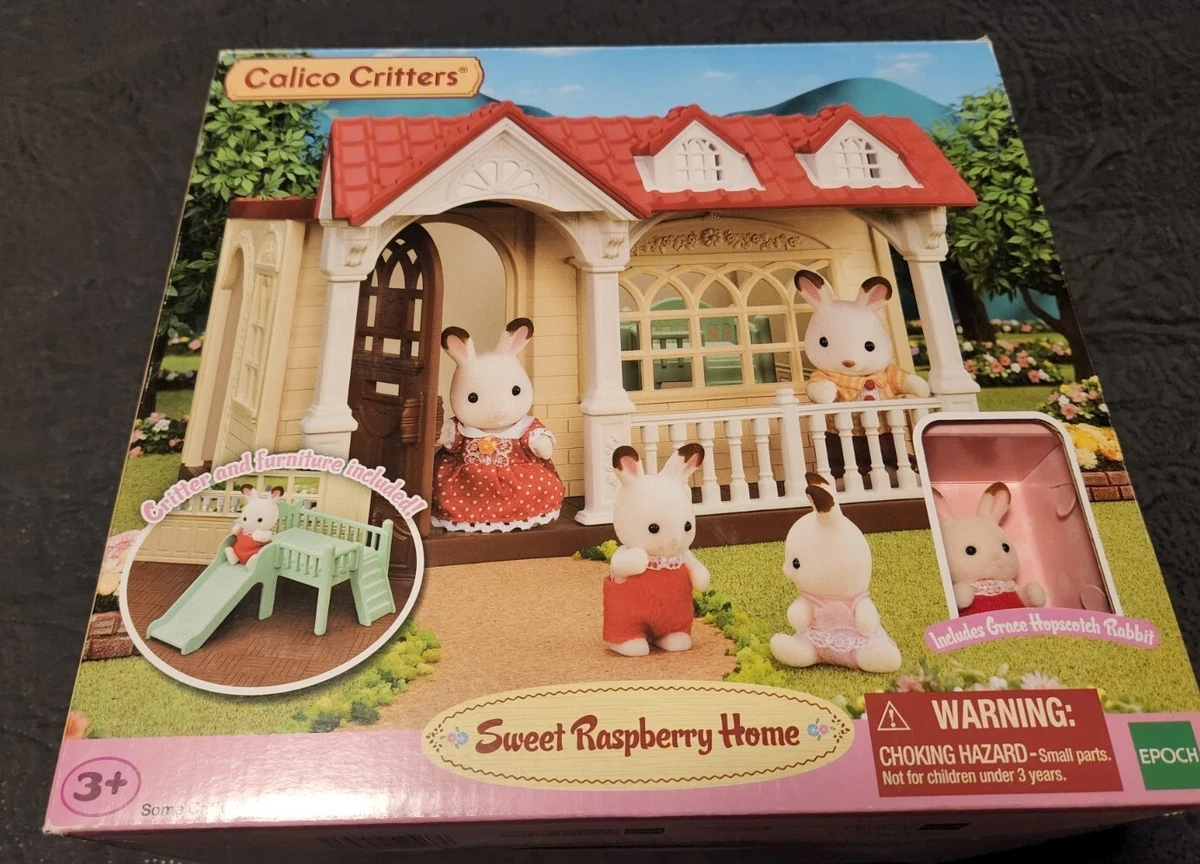 Calico critters 2024 raspberry house