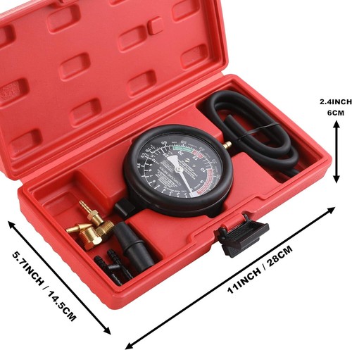 Hromee Fuel Pump and Vacuum Tester Gauge, Carburetor Pressure Diagnostics... - Picture 5 of 6