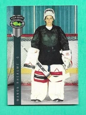 (1) MANON RHEAUME 1992 CLASSIC # 224 THE FIRST LADY IN HOCKEY NM+ CARD (H2744)