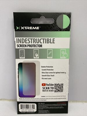 Xtreme Indestructible Screen Protector for iPhone