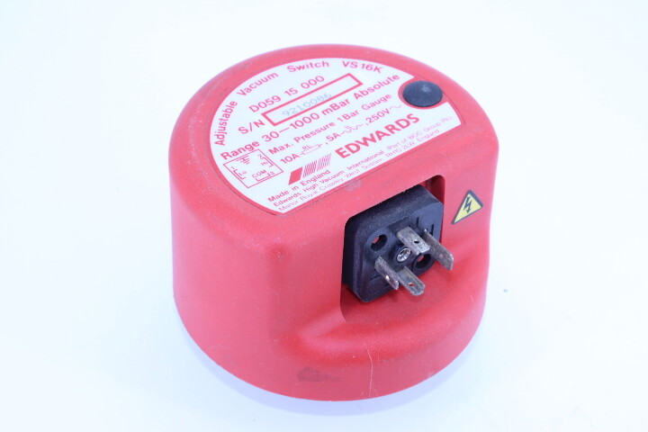 Edwards Vacuum Pressure Switch D059 15 000