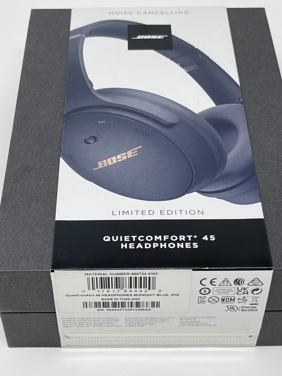 Bose QuietComfort 45 Wireless Bluetooth Headphones Limited Bose QuietComfort 45 Wireless Bluetooth Headphones Limited