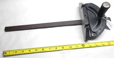 Craftsman Table Saw Miter Gauge Fits a 3/4" Wide x 3/8" deep slot ...
