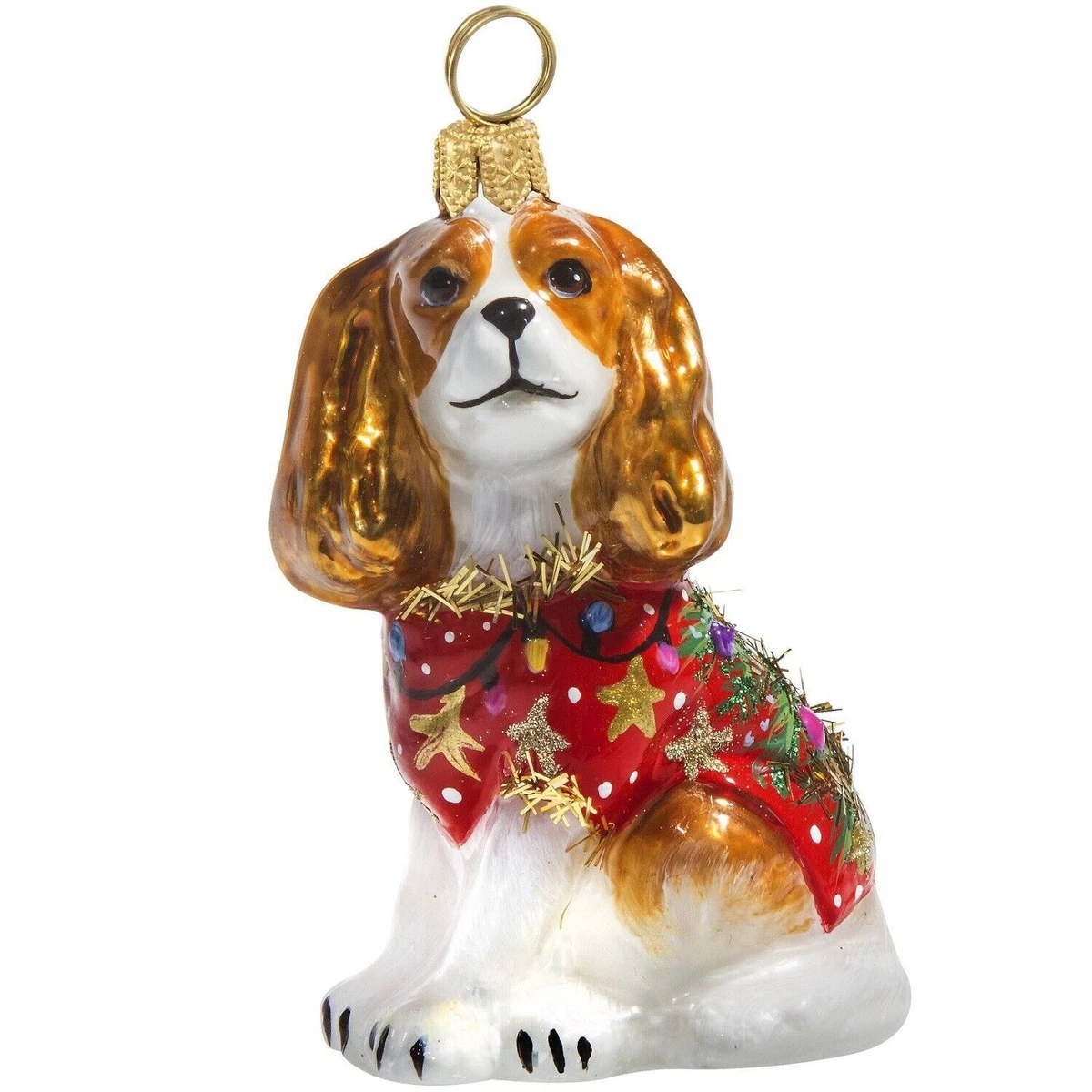 Cavalier king charles spaniel christmas sweater cheap