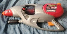 2002 Hasbro "Official Super Soaker EES Turbine" Water Squirt Gun Turbine Works 