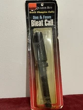 Vintage Early 90’s Quaker Boy Doe & Fawn Bleat Deer Call Hunting Call NOS