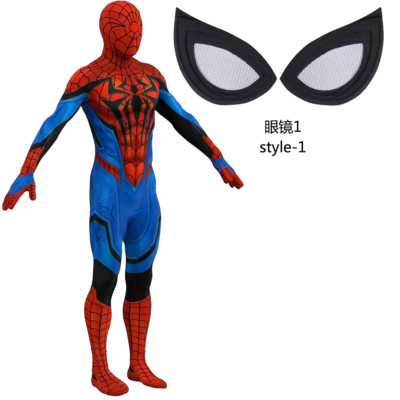 New Rivals Spiderman Jumpsuit Spider-Man Cosplay 3D Costume Adult Kids Halloween