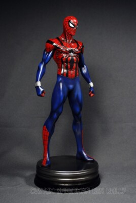  ️ CUSTOM INSPIRED BY SPIDER-MAN BEN REILLY CLASSIC RESIN STATUE BOWEN SCALE