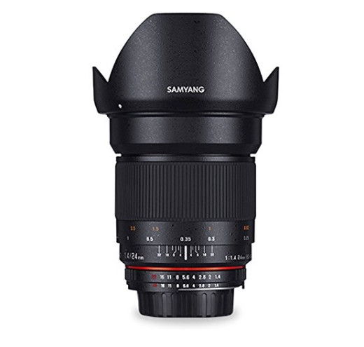 Samyang 24mm F1.4 ED AS IF UMC Lens: SONY E MOUNT CA2512