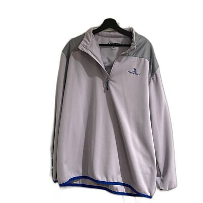 Pebble Beach Pullover Purple XXL Performance 1/4 Zip