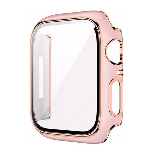 Pour Apple Watch 40 /41 /42 /44 /45mm Coque Gel avec Protecteur d'écran Intégré - Photo 12 sur 13