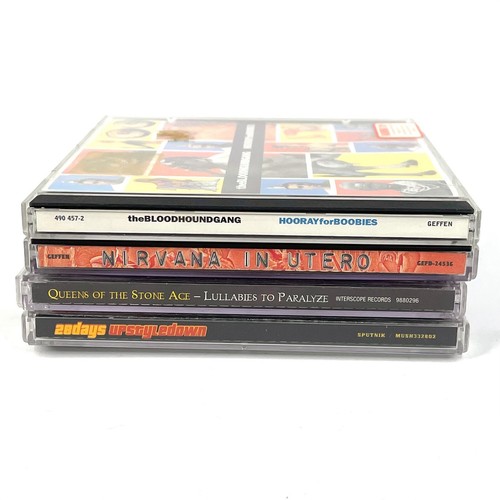 Bloodhound Gang, Nirvana, Queens of the Stone Age, 28 Days CD Album Lot x4 - Picture 3 of 7